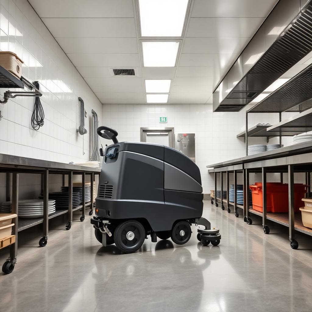 Industrial Cleaning Equipment